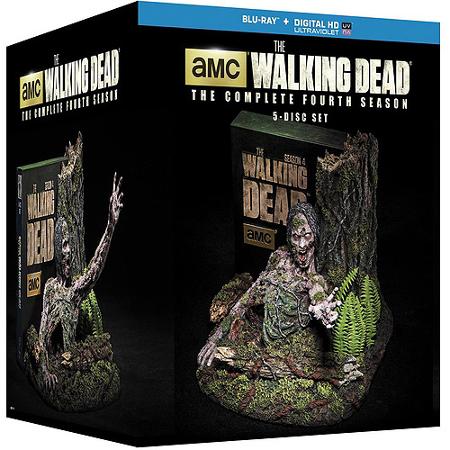 The Walking Dead: The Complete Fourth Season on Blu-ray + Digital HD—$49.96