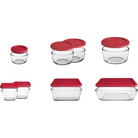 Anchor Hocking 16-Piece Glass Food Storage Set —$18.97