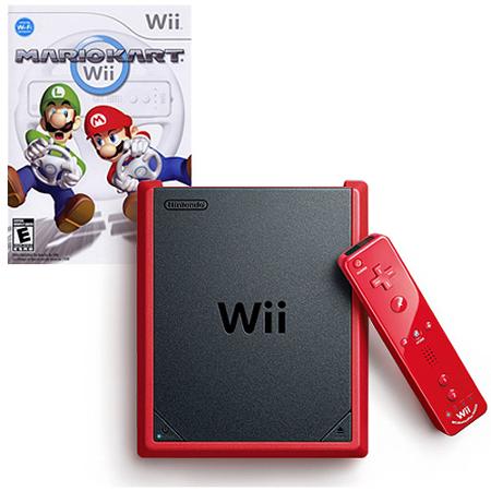 Nintendo Wii Mini With Mario Kart Only $99!