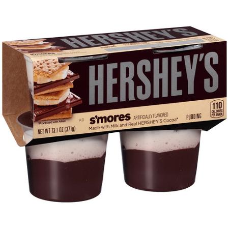WALMART: Hershey’s Pudding Cups, 4 ct—$1.98!