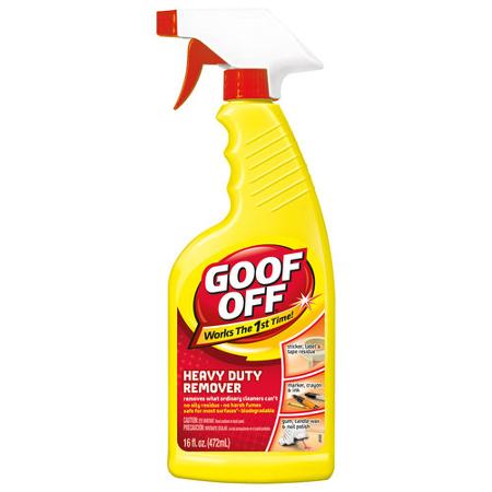 WALMART: Goof Off Heavy Duty Remover Spray Cleaner—$2.99