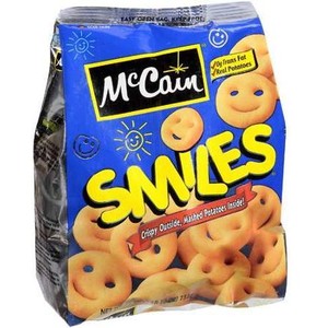 New McCain Smiles Frozen Potatoes Coupon + Deals!