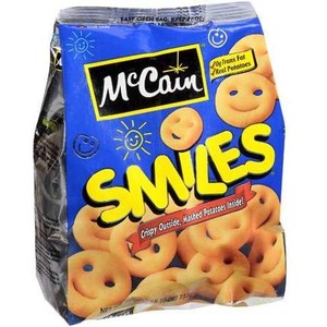 mccain smiles