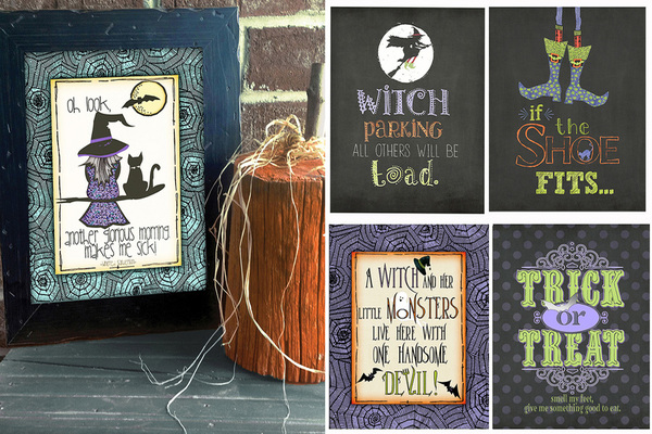 Spooktakular Halloween Prints – Just $3.99!