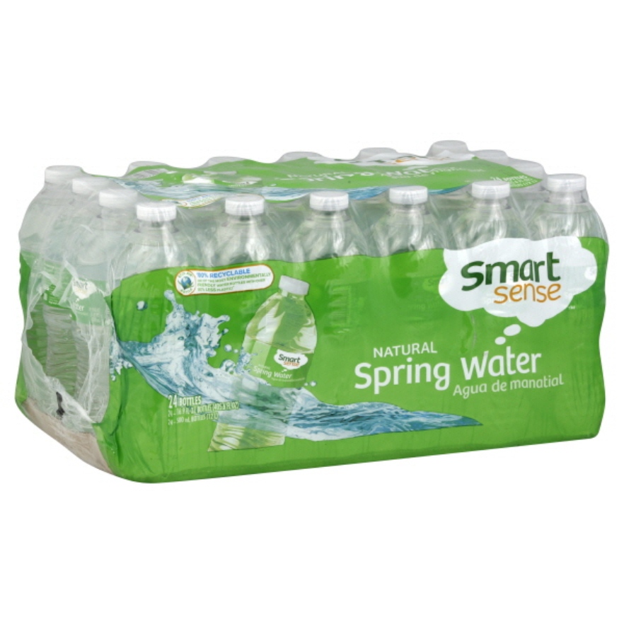 FREE 12-pack of Smart Sense bottled water on Friday!