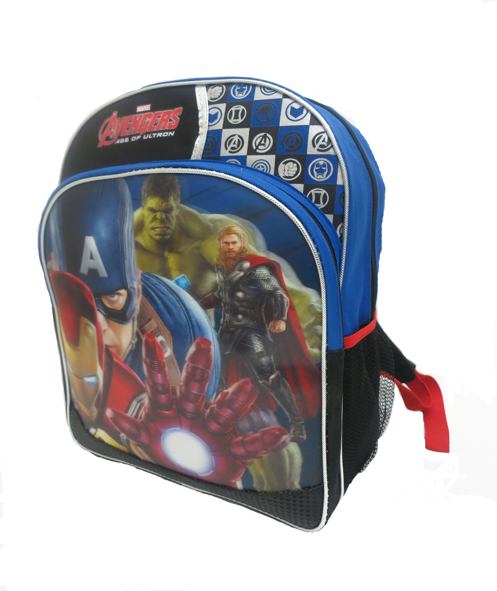 Marvel Avengers Backpack With 3D Art Only $8.99!