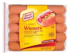 TARGET: Oscar Mayer Hot Dogs—92¢