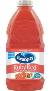 ruby red ocean spray