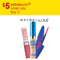 CVS: Deals on Maybelline With ECB Deal + Coupons