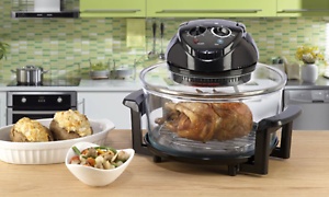 The Sharper Image 16-Quart Super Wave Oven $75.99