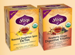 FREE Yogi Tea Sample!