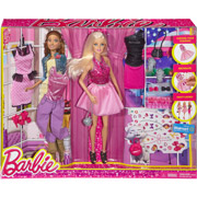Barbie Fashion Activity Gift Set $13.00
