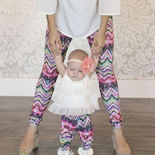 Baby & Mommy Matching Leggings $7.99