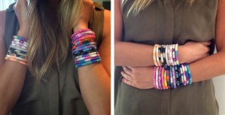 $3.99 – Handmade Beaded Roll On Bracelets – Over 70 Options!