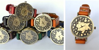 $7.99 – Vintage Leather Watches!