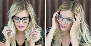 $5.99 – Geek Chic Fashion Glasses – 6 Styles!