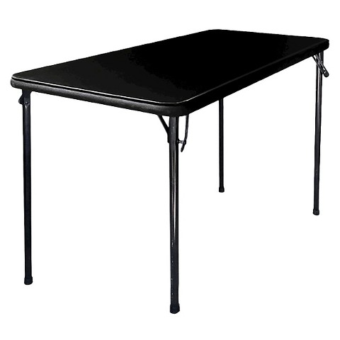 Black Folding Table (20″ x 48″) Only $13.99 + Free Pickup!