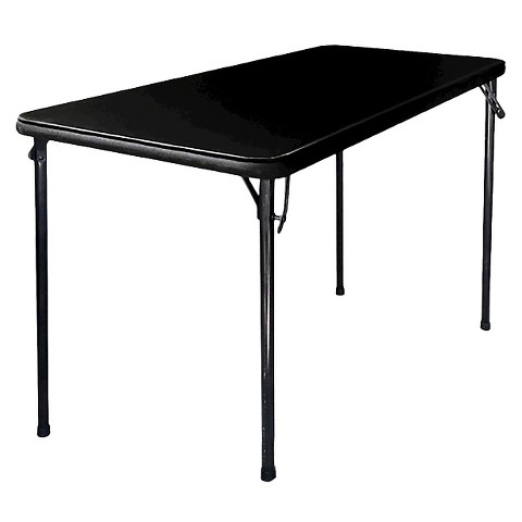 Black Folding Table (20″ x 48″) Only $13.99 + Free Pickup! Black Folding Table (20″ x 48″) Only $13.99 + Free Pickup!