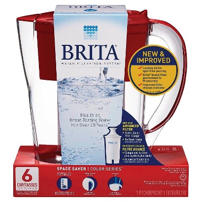 Brita Space Saver Water Filter Pitcher—$15.33 Shipped w/ Target REDcard
