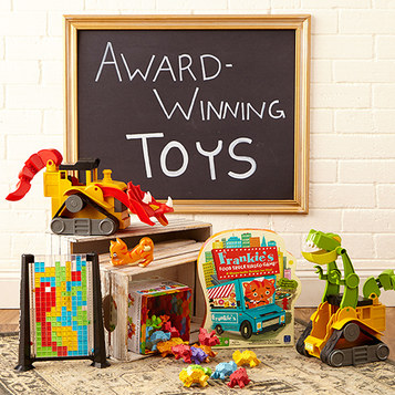 New at Zulily! Award-Winning Toys up to 40% off!