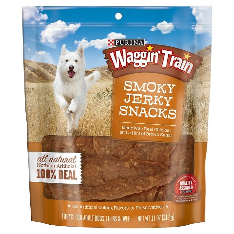 TARGET: Waggin’ Train 11 oz Dog Treats as Low as $5.22 (Reg $10.99)