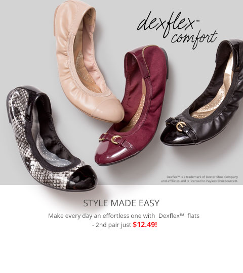 The most comfortable shoes! BOGO from Payless!