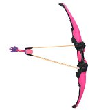 Zing Air Huntress Fire Tek Bow, Pink and Black – $6.61!