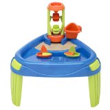 American Plastic Toy Water Wheel Play Table – $15.40!