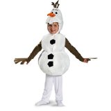 Disguise Baby’s Disney Frozen Olaf Deluxe Toddler Costume – $11.34!