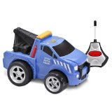 Kid Galaxy Soft and Squeezable Radio Control Tow Truck – $5.36!