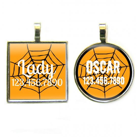 Personalized Halloween Pet Tags $6.99