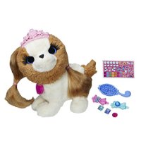 FurReal Friends Pets with Style Groom ‘n Style Princess Pup Pet – $11.29!