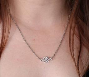 2 Piece Celtic Knot Bracelet & Necklace Set $5.94 + Free Shipping