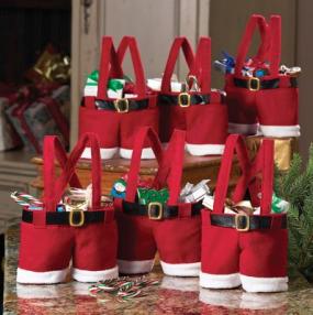 Cute Santa Treat Bags $8.49 Shipped! Great for centerpieces or treats!