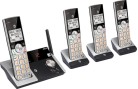 AT&T CL82415 cordless phone with 4 handsets $69.99 today only.