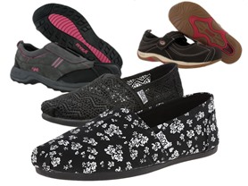 Women’s BOBS & Ryka Comfort Shoes – $18.99–$24.99!