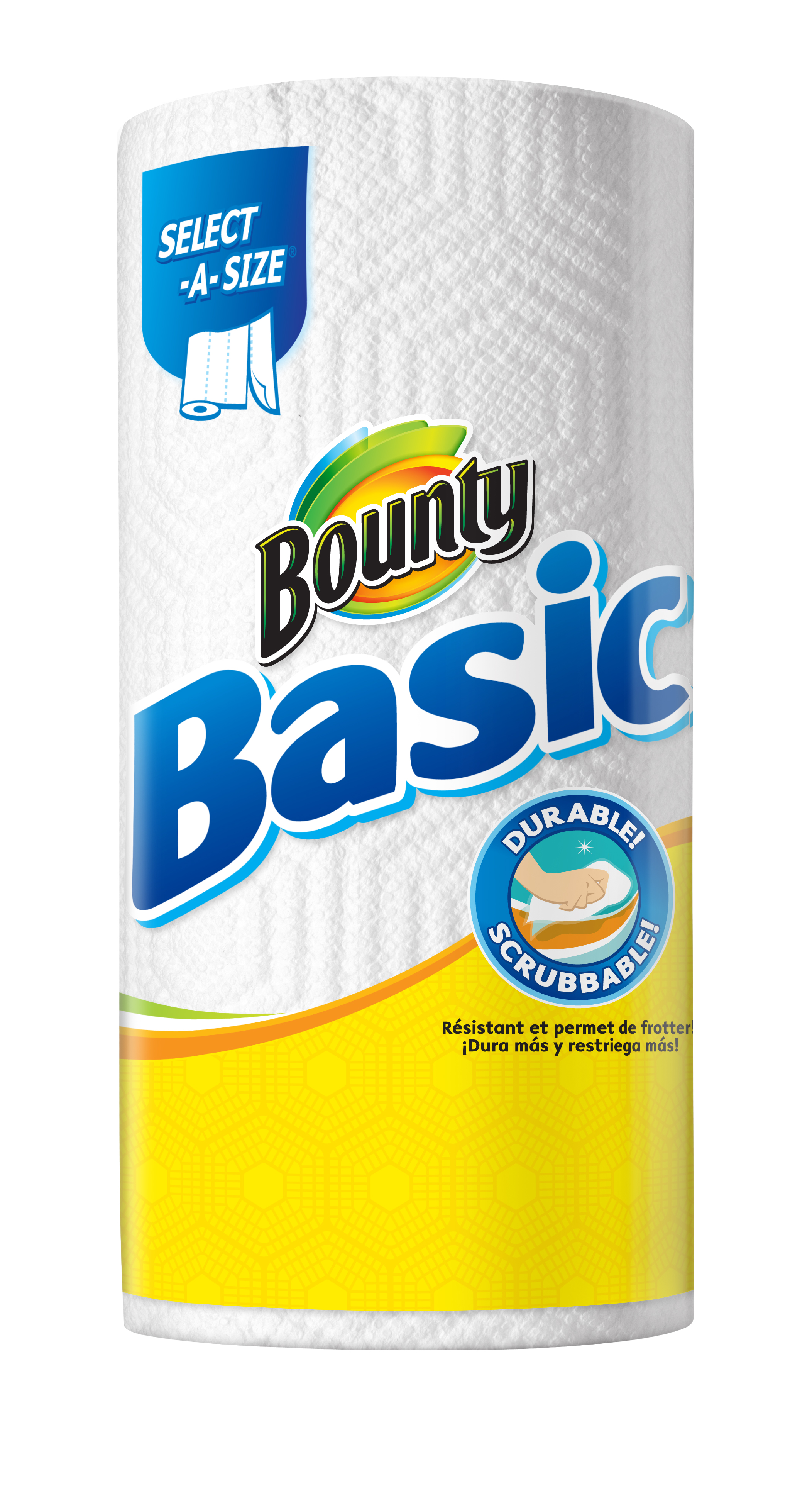 WALMART: Bounty Basic Paper Towels—47¢ per Roll