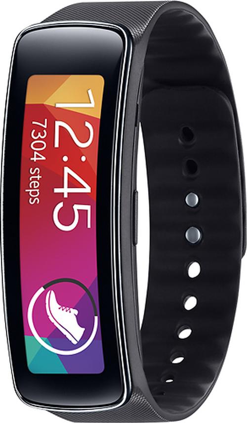 Samsung – Gear Fit Fitness Watch with Heart Rate Monitor $34.99!