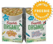 Get 100% Back wyb Campbell’s Organic Soup!