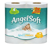 FREE and CHEAP Angel Soft Bath Tissue!