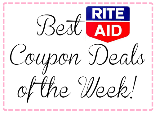 Best Rite Aid Coupon Deals | Week of 11/8/15