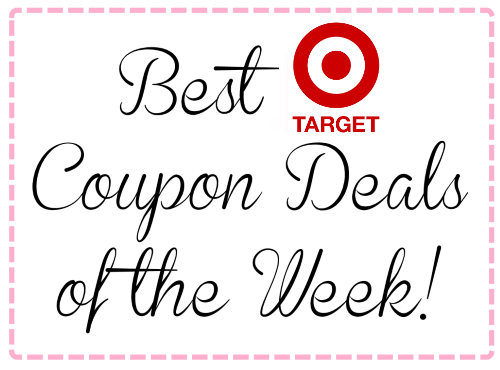 Best Target Coupon Deals | Week of 10/25/15