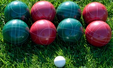 10-Piece Bocce Ball Set for $35.99