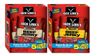 Jack Link’s Original or Teriyaki Beef Jerky Snack-Size (20-Pack) $21.99