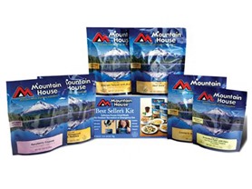 Preparedness Month – Mountain House Best Sellers Kit – $27.99!