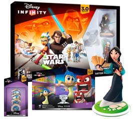 Buy 3 Disney Infinity 3.0 Items Get 1 Free!