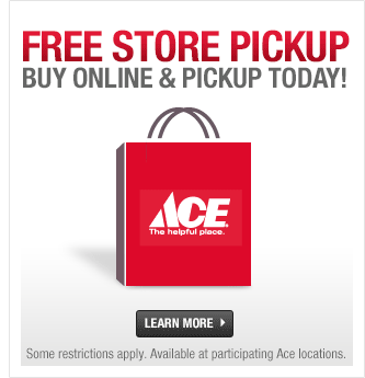 15% off from Ace Hardware Today Only!