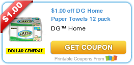 New Coupons for Dollar General Brand Products! (Diapers, Paper Towels, and More!)
