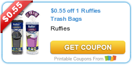Coupons: Ruffies, Color Scents, and McCain Smiles