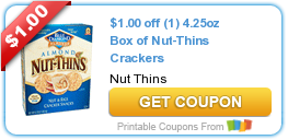 Coupons: Nut-Thins, Land O Frost, EAS, and Herbal Essences